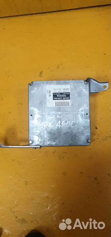 Блок управления двигателем двс 1.8 1ZZ-FE 1zzfe to
