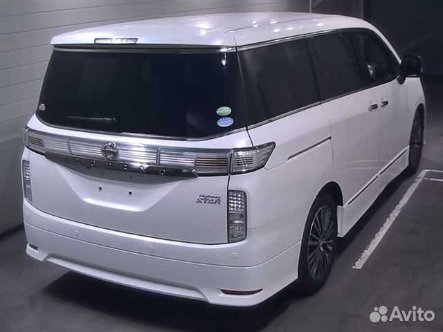 Nissan Elgrand 2.5 CVT, 2019, 32 000 км