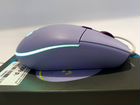 Мышь Logitech G102 lightsync lilac объявление продам