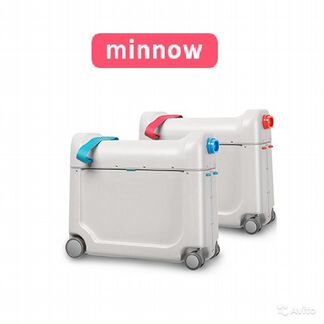 Чемодан кроватка Minnow, bedbox jetkids аренда