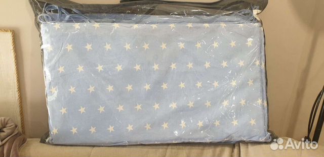 Плоские бортики в кроватку