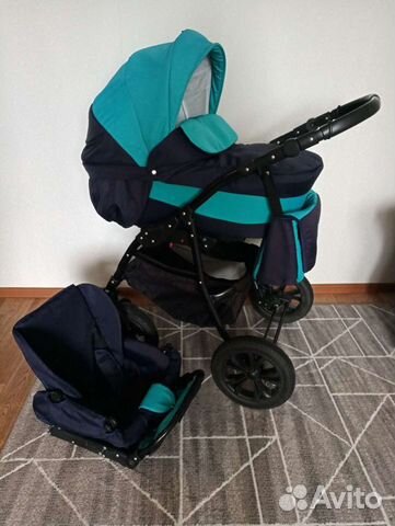 Коляска berta 2 в 1
