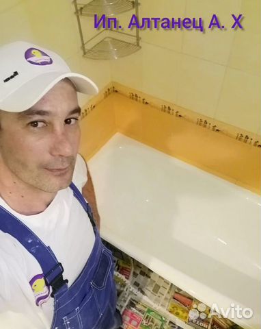 Реставрация ванн premium
