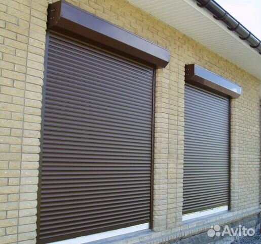 Автоматические роллеты AR-45, 2,5 на 2,00 м