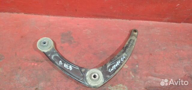 Ситроен С4 рычаг передний левый Citroen C4 05-11