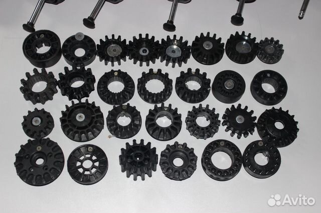 Тормозные элементы, шестеренки на детские коляски