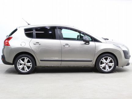 Peugeot 3008, 2010