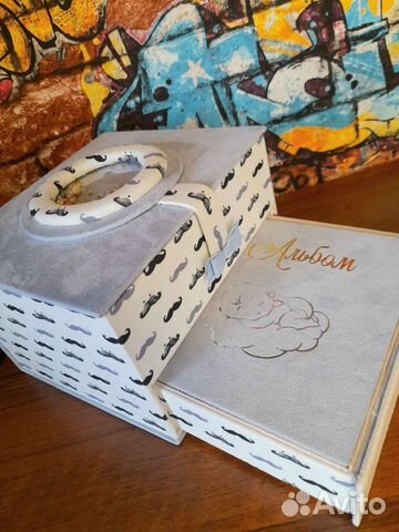 Мамины сокровища комодик с альбомом