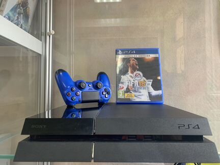 PlayStation 4 Fat 500Gb