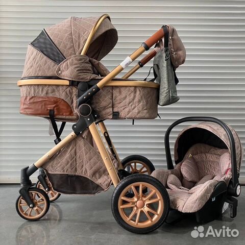 Коляска 3:1 люкс мом