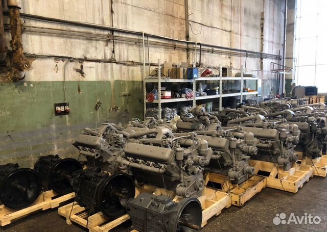 Мотор ямз 238 Д в комплектации на Краз