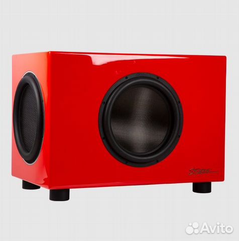 Сабвуфер Starke Sound SUB45 Red Piano Lacquer