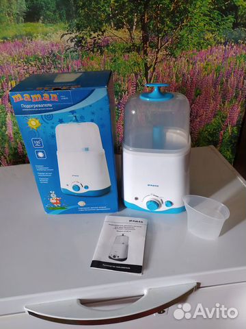 Стерилизатор avent, подогреватель