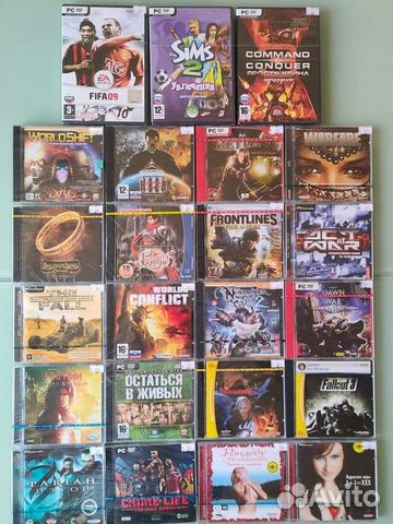 Игры для пк (PC) новые