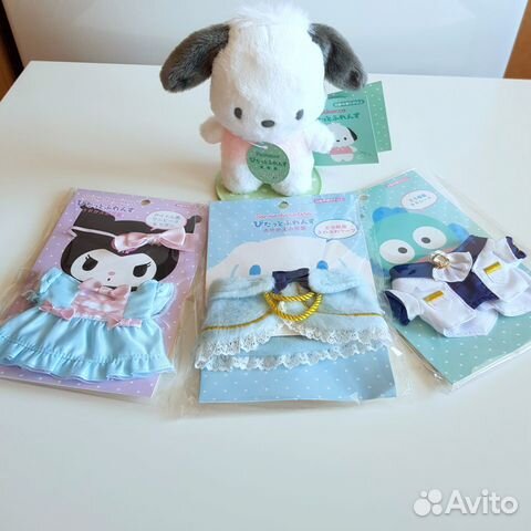 Игрушка pochacco sanrio с одеждой