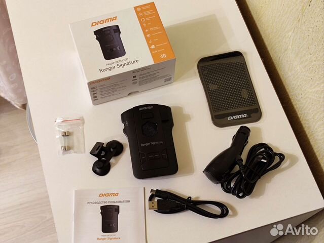 Радар-детектор Digma Ranger Signature (новый)