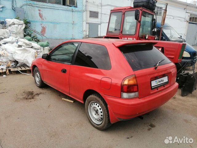 Mazda Familia 1.3 AT, 1996, 350 000 км