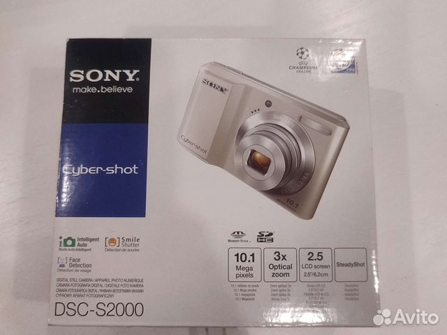 Sony cyber shot dsc-s2000