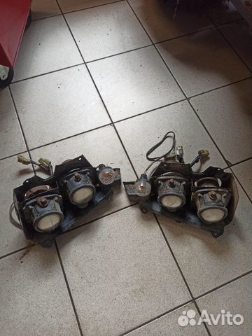 Фары в сборе Русская механика 500 tgb