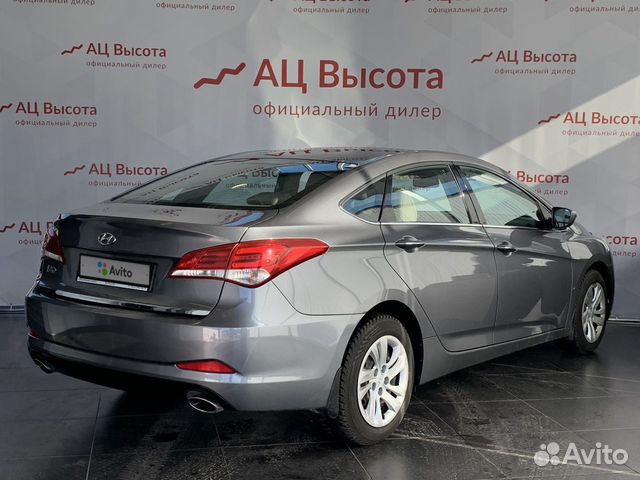 Hyundai i40 2.0 AT, 2016, 106 600 км