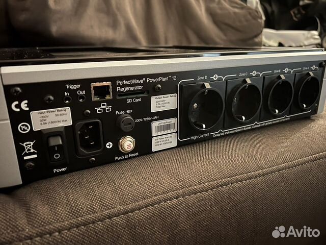 PS Audio DirectStream Power Plant 12 демо