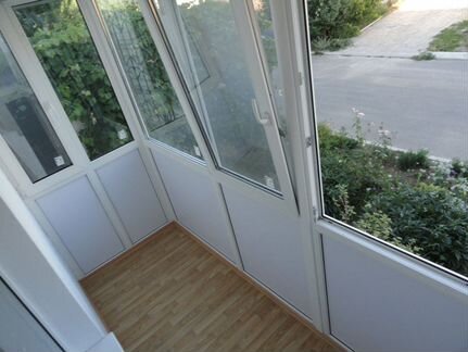 Балконы-Лоджии-Окна пластиковые
