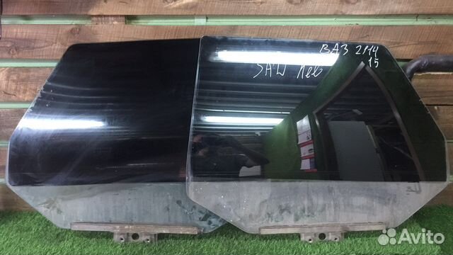 Комплект задних стёкл ваз 2109-2115