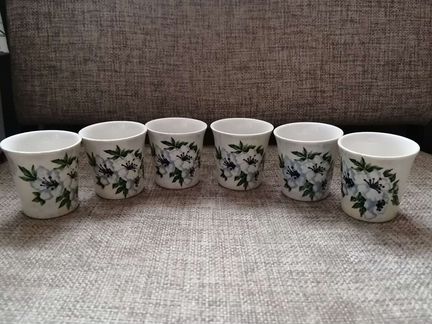 Фарфоровые рюмки