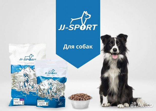 JJ-Sport Холистик корм для собак Живая сила