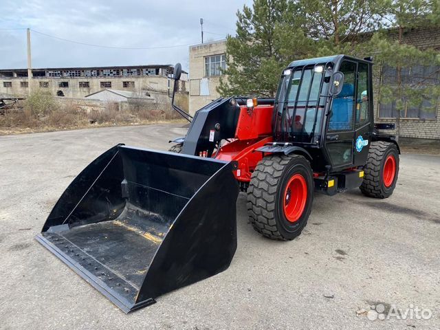 Телескопический погрузчик Fort TL300, 2024