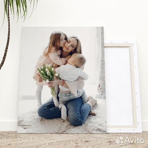 Печать фото на холсте за 1 день