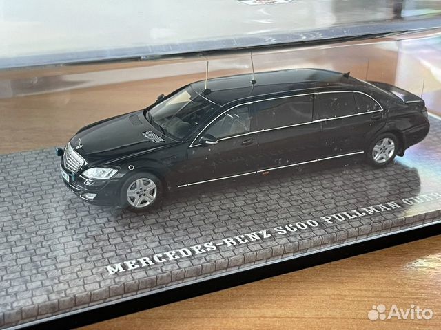 Mercedes Benz s600 Pullman Guard