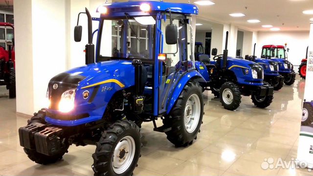 Мини-трактор DONGFENG DF-404C G2, 2024