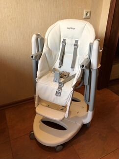 Детский стульчик Peg Perego Titamia (белый)