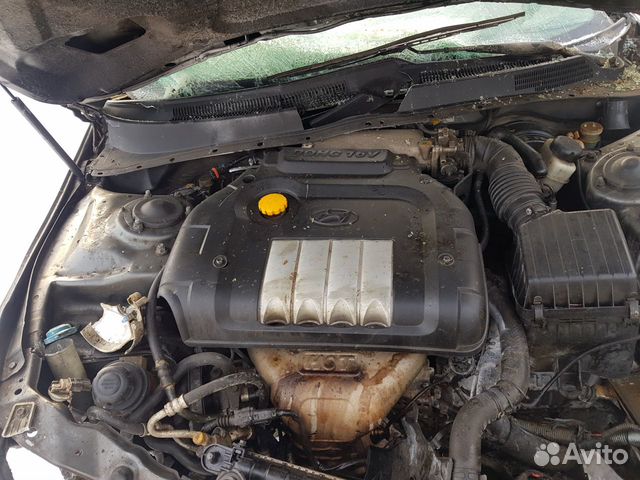 МКПП для хундай соната G4JP