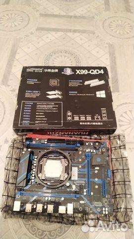 X99 qd4 распиновка разъема