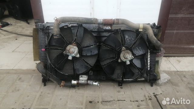 Вентилятор радиатора Mazda 3 BL дефект