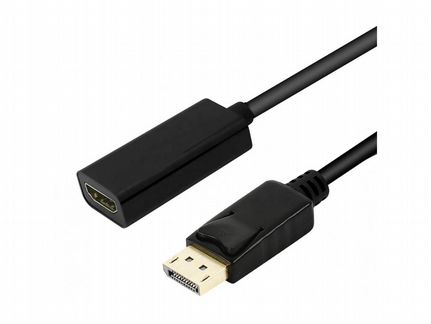 Адаптер-переходник DisplayPort - hdmi