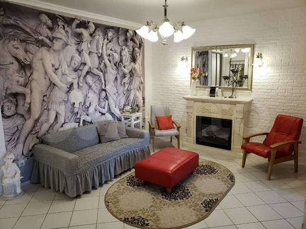 3-к. квартира, 100 м², 5/9 эт.