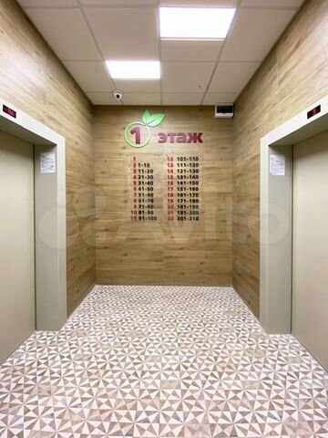 2-к. квартира, 68,4 м², 18/22 эт.