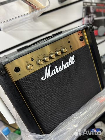 Комбоусилитель marshall mg15