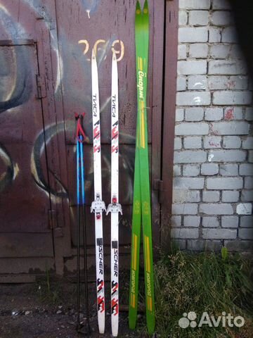 Лыжи беговые