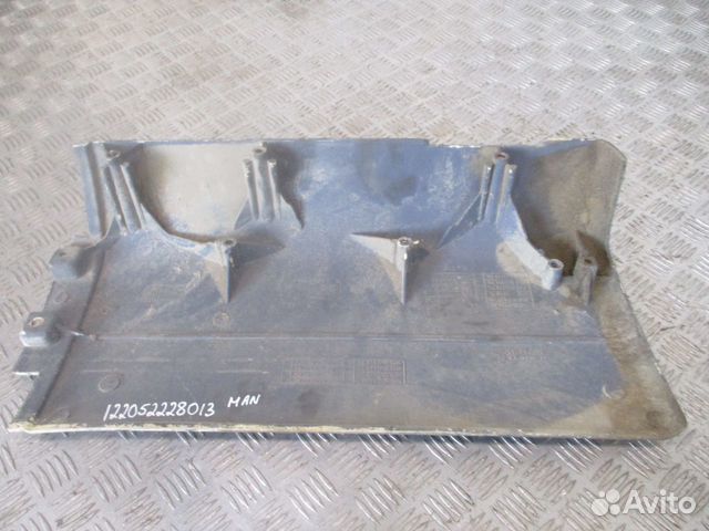 Продолжение крыла левое MAN 81612100605