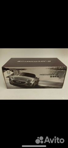 Mazda MX5 2012 Red 1:18 Paudi