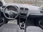 Volkswagen Polo 1.6 МТ, 2016, 124 800 км объявление продам