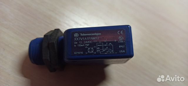 Ультразвуковой датчик Telemecanique XX7V1A1PAM12