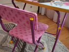Детский столик и стульчик складной