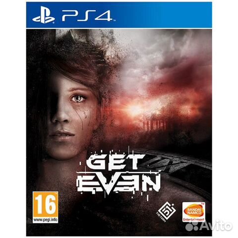 Sony PS4 диск Get Even, новый,запечатан,рус.версия