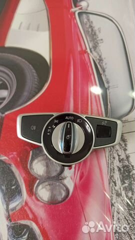 Переключатель света Mercedes w213