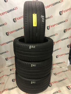 Pirelli P Zero 285/35 R22 и 315/30 R22 111Y
